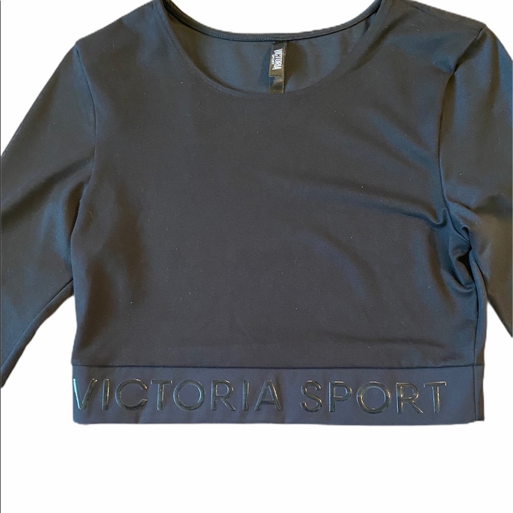 Victoria’s Secret Cropped Long Sleeve
